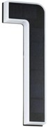 Paulmann 79842 - LED/0,2W IP44 Solárne domové číslo 1,2V