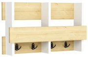Nástenný vešiak Wink Sapphire Oak