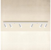 Brilagi - Bodové svietidlo SELE MODERN 6xGU10/30W/230V biela