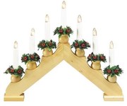 Svetelná dekorácia v prírodnej farbe Tomas – Markslöjd