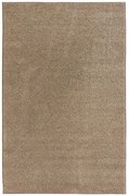 Hanse Home, Kusový koberec Pure 102614 Brown, 80x150, hnedá, kancelária