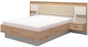 Posteľ So skrinkami Modena 160 Artisan 11013058