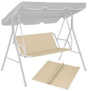 Náhradný podsedák na hojdačku v béžovej farbe