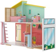 Playtive Drevený domček pre bábiky Fashion (100337072)
