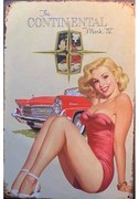 Ceduľa The Continental Mark IV