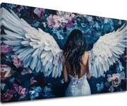 Obrazy anjelov Kráska z nebies | 100% originál domaľovaný akrylom