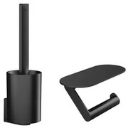 Hansgrohe WallStoris sada doplnkov vo farbe matná čierna 27969670