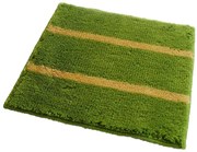 ROUTNER Kúpeľňová predložka IRSINA Zelenobéžová 10511 - Zelenobéžová / 60 x 60 cm 10511