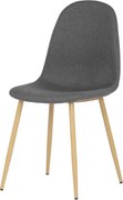 Jedálenská stolička sivá CT-972 GREY2