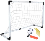 Futbalová bránka s loptou Iso 23459