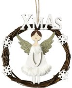 Vianočná dekorácia KL-21X15