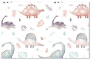 Sablio Prestieranie Maľované dinosaury: 40x30cm