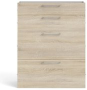 Komponent - zásuvky v dekore duba v prírodnej farbe 84x105 cm Prima - Tvilum