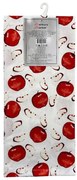 Kuchynská utierka OTC-11089 45x70 cm červené jablko