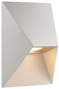 Nordlux - Vonkajšie nástenné svietidlo PONTIO 1xGU10/25W/230V biela