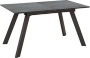 XXXLutz JEDÁLENSKÝ STÔL, sivá, 140-180/80/76 cm Carryhome - Stoly - 000055005201