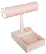 Ružový stojan na šperky Antic Line Romatique