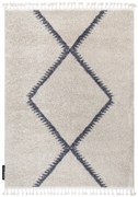 Dywany Łuszczów, Kusový koberec Berber Maknes B5910 cream and grey, 80x150, béžová, obývacia izba