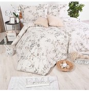 Obliečky Belissa satén EMI, Štandardný set jednolôžko obsahuje 1x 140x200 + 1x 70x90