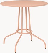 Okrúhly kovový záhradný bistro stôl Giovanni, Ø 70 cm