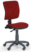 Pracovná stolička Milano II, červená