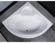 RIO Symetrické rohové vane 130x130