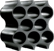 Stojan na víno SET-UP čierna, Koziol