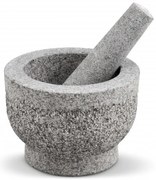 Cole&Mason - Granitový mažiar s tĺčikom GRANITE pr. 15 cm žula/šedá