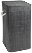 Gedy Gedy, TATAMI kôš na bielizeň 35,5x63x35,5cm, čierna/biela, TA3814B