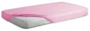 Multitex Detské nepriepustné jersey prestieradlo ružová, 70 x 140 cm