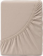 4Home jersey prestieradlo IDEAL kávová, 180 x 200 cm, 180 x 200 cm
