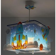 Dalber 63352 - Detský luster ROCKET 1xE27/15W/230V