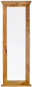 furniture-nabytek.cz - Zrkadlo Guru 60x170 indický masív mango