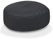 INTERMEDIC SK - Sedací vak 47x15 cm z ekokože | podnožka, podsedák, doplnkové sedenie Farba: E15 - Sivá tmavá (Ekokoža)