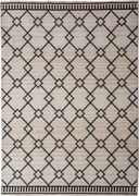 XXXLutz TKANÝ KOBEREC, 160/230 cm čierna Flair Rugs - Online Only bytové doplnky - 003165048702
