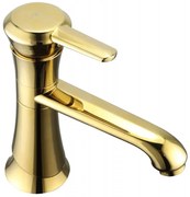 Mexen Rose, umývadlová batéria, zlatá lesklá, 73300-50