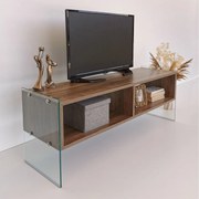 TV stolík/skrinka Tivoli 2 (Orech). Akcia -17%. Vlastná spoľahlivá doprava až k Vám domov. 1072275