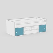 BTC POPPO ČELO Varianta: TYRKYS