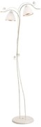 Stojacia lampa RETRO II 2xE27/60W/230V biela patina