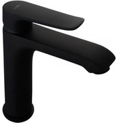 Mexen Pecos, umývadlová batéria, čierna matná, 72700-70