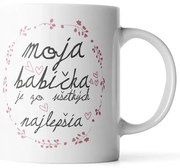 Sablio Hrnek Moje babička je ta ze všech nejlepší - 200 ml - espresso