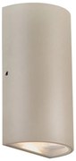Nordlux - LED Vonkajšie nástenné svietidlo ROLD LED/10,5W/230V IP54 krémová