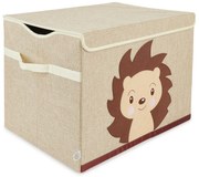 Bieco - Úložný box s vekom - ježko Piksi