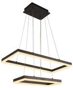 LED Stmievateľný luster na lanku LED/65W/230V 3000-6500K + diaľkové ovládanie