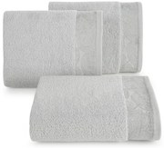 BAVLNENÝ UTERÁK AGIS 70X140 CM STRIEBORNÁ