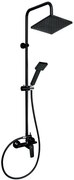 Novaservis Novaservis, sprchová souprava + sprchová baterie 38062, čierna, SET043/38,5