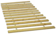 ECOMATRACE  LAŤOVÝ ROLOVANÝ ROŠT S 12 LATAMI NA TEXTILNOM POPRUHU Rozmery  90x200