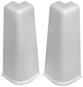 Vonkajší rohovník Hi-Line 9003 biela lesk – 2 ks