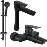 Mexen Axel DB40 vaňová súprava, čierna - 73813DB40-70