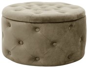 Úložná taburetka ALIA béžová